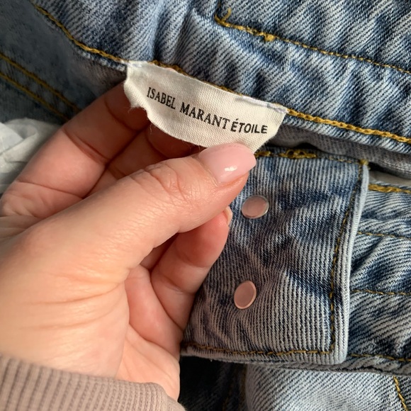 Isabel Marant Étoile Embroidered Shorts - Picture 5 of 9